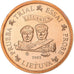 Lithouwen, 2 Euro Cent, PRUEBA-TRIAL ESSAI., 2003, Koper, FDC
