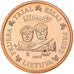 Lituania, Euro Cent, PRUEBA-TRIAL ESSAI., 2003, Cobre, FDC