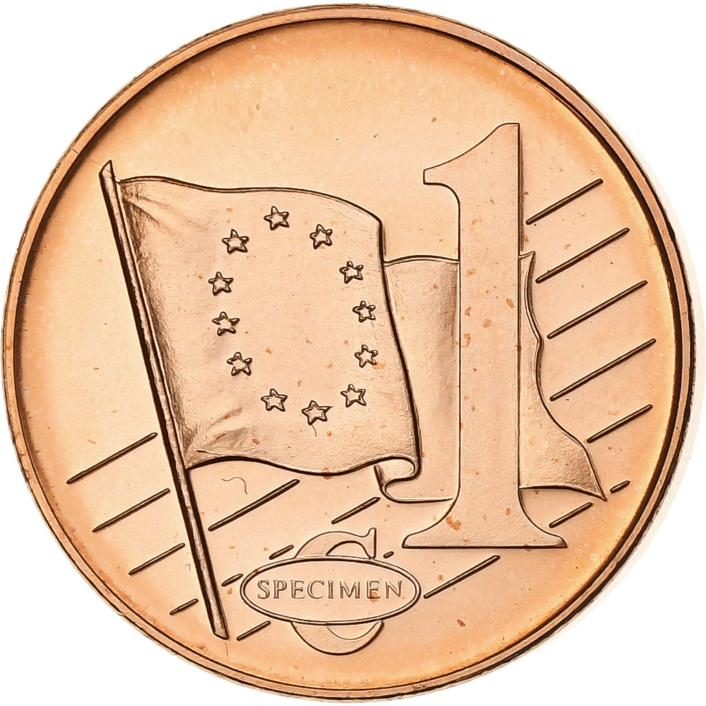 Lituania, Euro Cent, PRUEBA-TRIAL ESSAI., 2003, Cobre, FDC