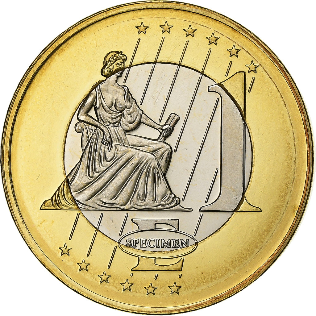 Estonia, Médaille, 1 E, Essai-Trial, 2003, Paranumismatique, FDC, Bi-Metallic