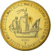 Estonia, Medaille, 10 C, Essai-Trial, 2003, UNZ, Copper-Nickel Gilt