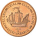 Estonia, Médaille, 1 C, Essai Trial, 2003, Paranumismatique, FDC, Cuivre