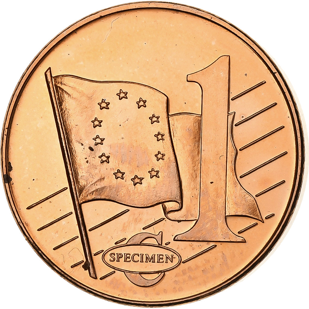 Estonia, Médaille, 1 C, Essai Trial, 2003, Paranumismatique, FDC, Cuivre