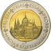 Hungría, 2 Euro, Fantasy euro patterns, Essai-Trial, 2003, Bimetálico, FDC