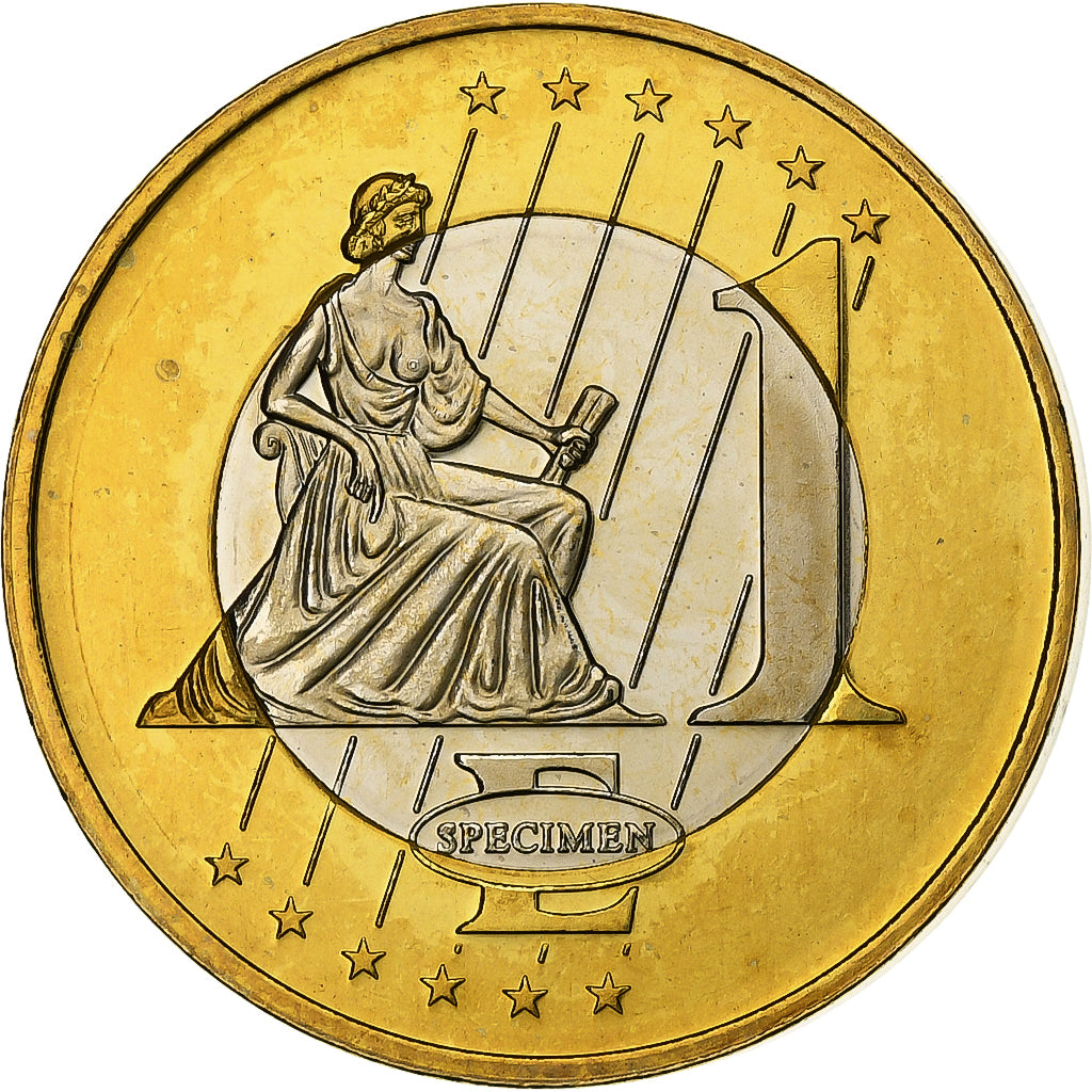 Hungary, Euro, Fantasy euro patterns, Essai-Trial, 2003, Bimetallic, MS(65-70)