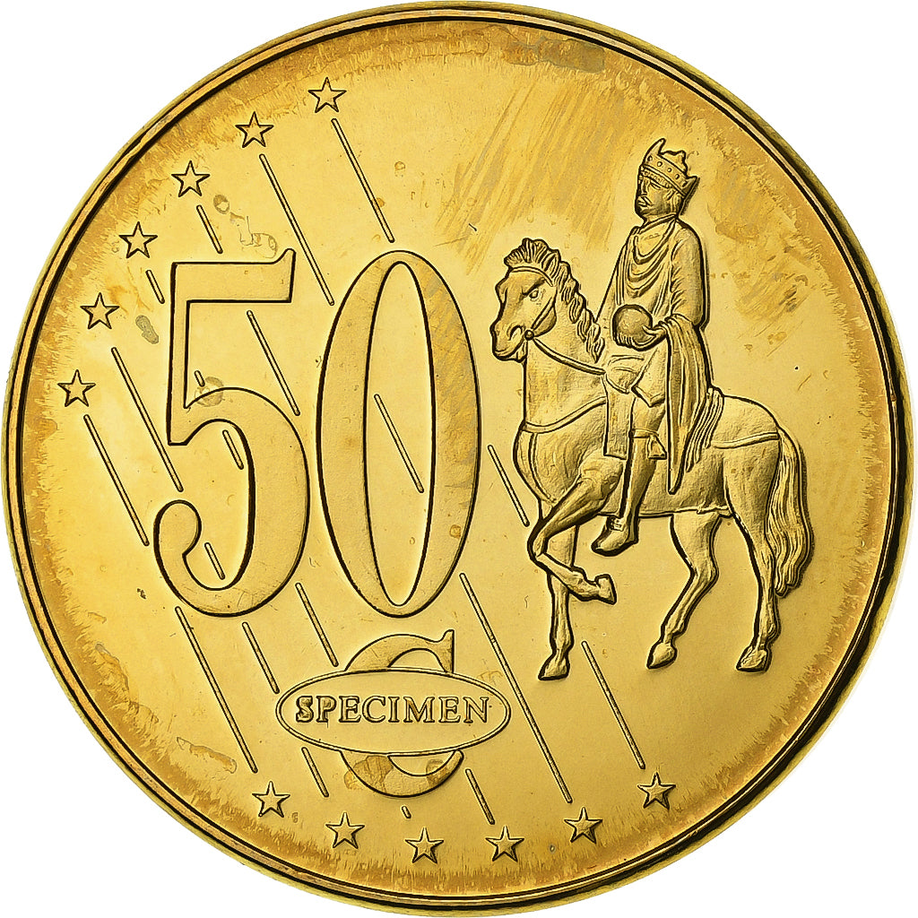 Hungría, 50 Euro Cent, Fantasy euro patterns, Essai-Trial, 2003
