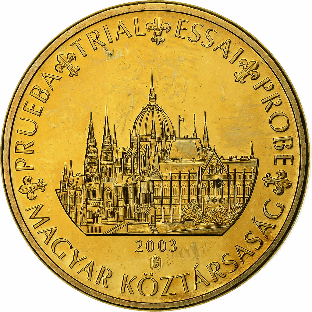 Hongarije, 20 Euro Cent, Fantasy euro patterns, Essai-Trial, 2003