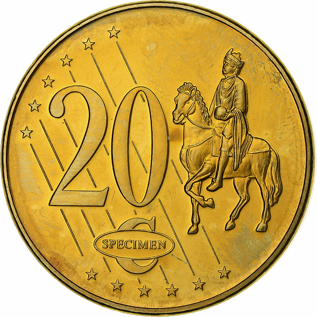 Hongarije, 20 Euro Cent, Fantasy euro patterns, Essai-Trial, 2003