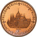 Węgry, 5 Euro Cent, Fantasy euro patterns, Essai-Trial, 2003, Miedź, MS(63)