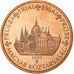 Węgry, 2 Euro Cent, Fantasy euro patterns, Essai-Trial, 2003, Miedź, MS(65-70)