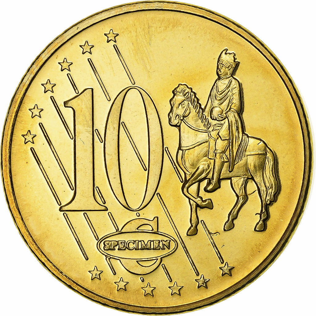 Turcja, Medal, 10 C, Essai-Trial, 2003, Exonumia, MS(65-70), Mosiądz