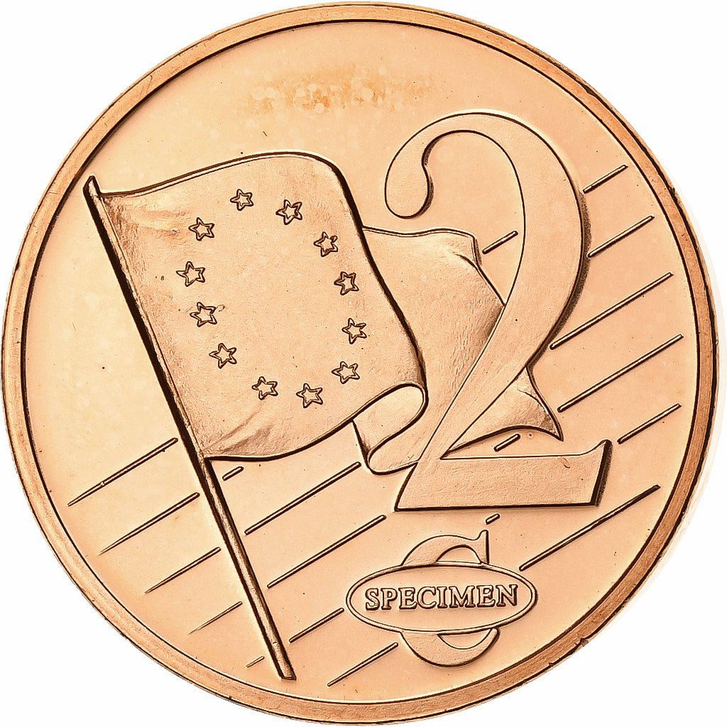 Turcja, Medal, 2 C, Essai Trial, 2003, Exonumia, MS(65-70), Miedź platerowana