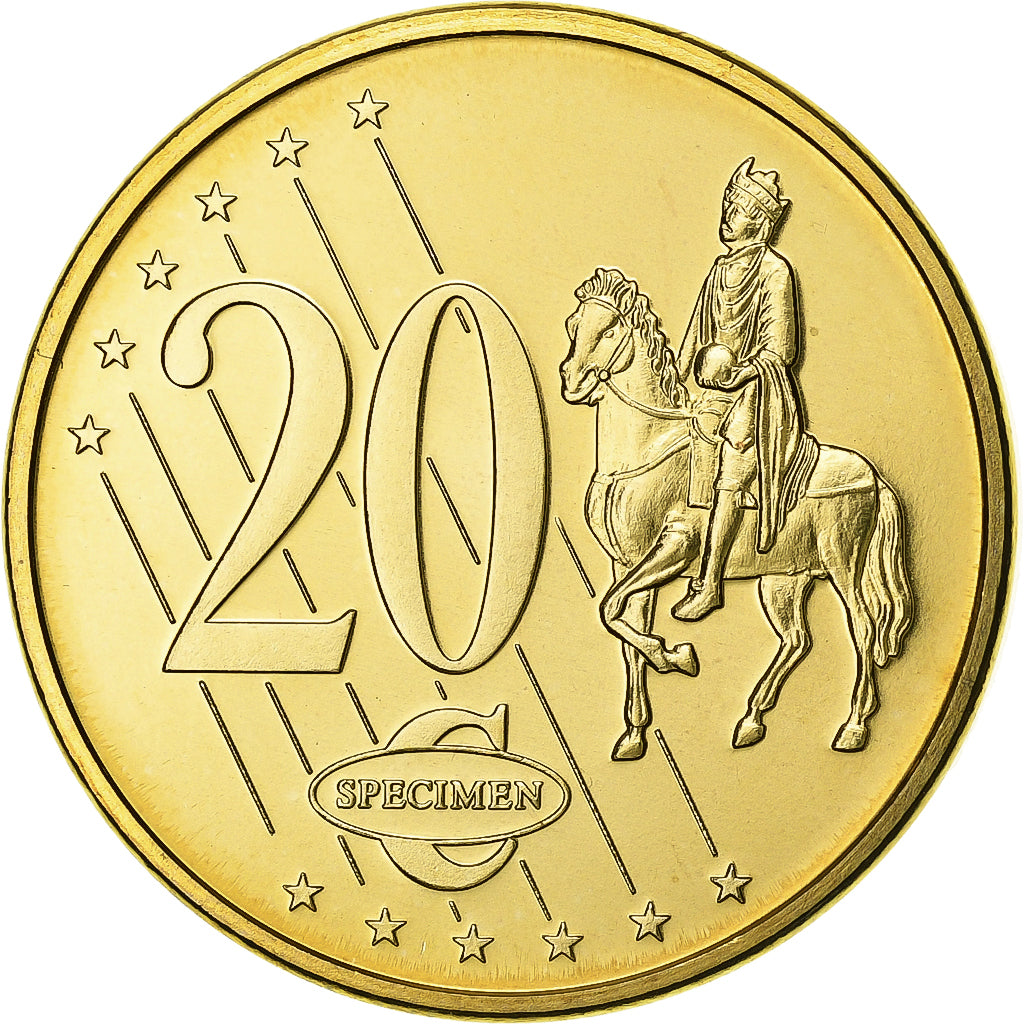 Türkei, 20 Euro Cent, PRUEBA-TRIAL ESSAI., 2003, Messing, STGL