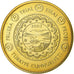 Turkey, 50 Euro Cent, PRUEBA-TRIAL ESSAI., 2003, Brass, MS(65-70)