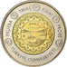 Turkey, 2 Euro, PRUEBA-TRIAL ESSAI., 2003, Bimetallic, MS(65-70)