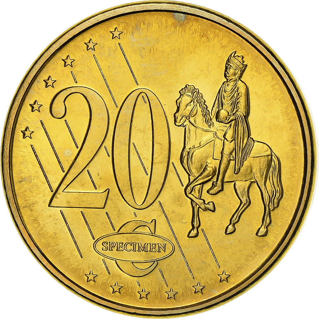 Latvia, Medal, 20 C, Essai-Trial, 2003, Cupro-aluminium-nickel, MS(65-70)