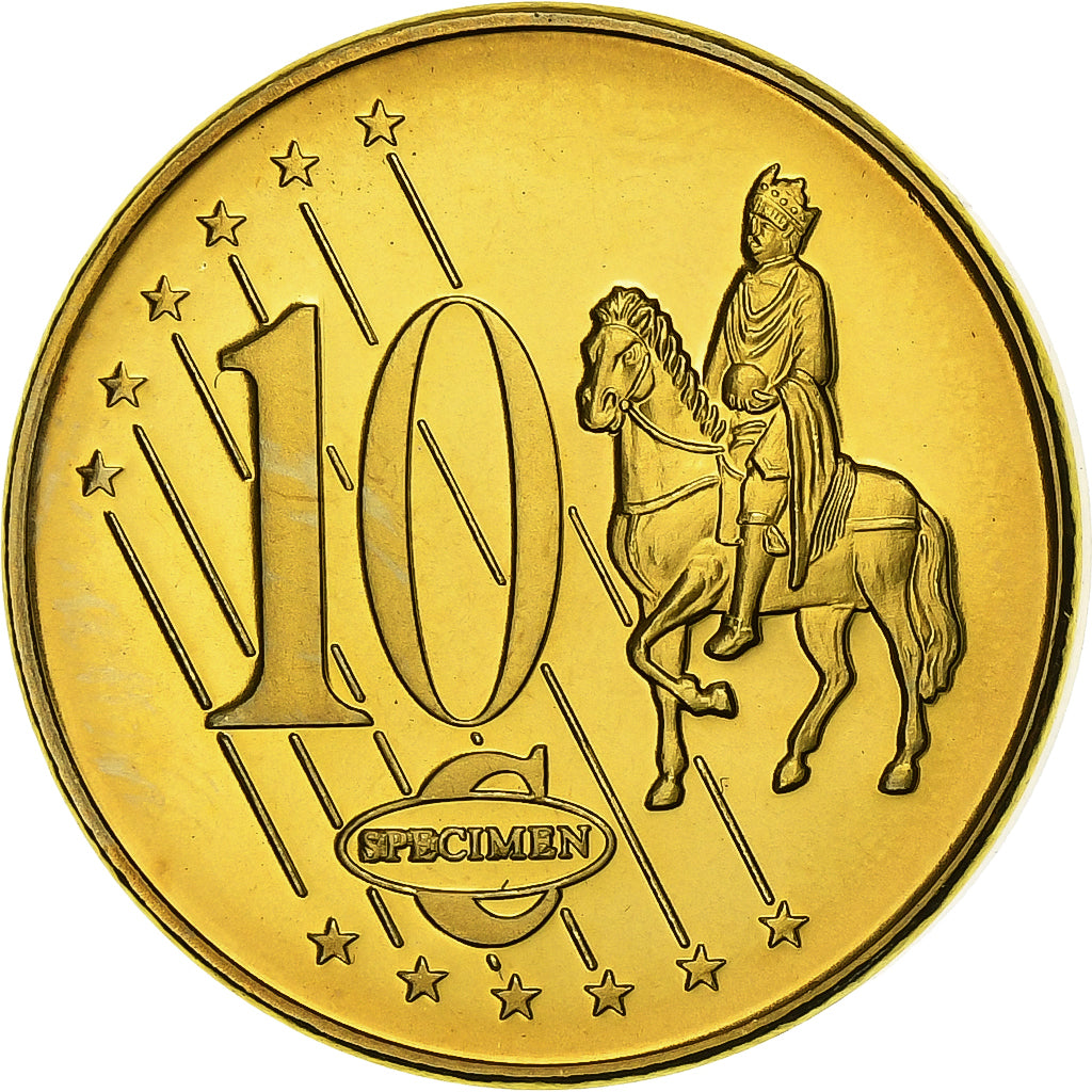 Latvia, Medal, 10 C, Essai-Trial, 2003, Cupro-aluminium-nickel, MS(65-70)