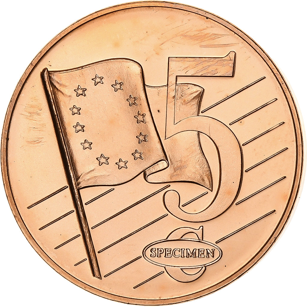 Latvia, Medal, 5 C, Essai-Trial, 2003, Copper, Exonumia, MS(65-70)
