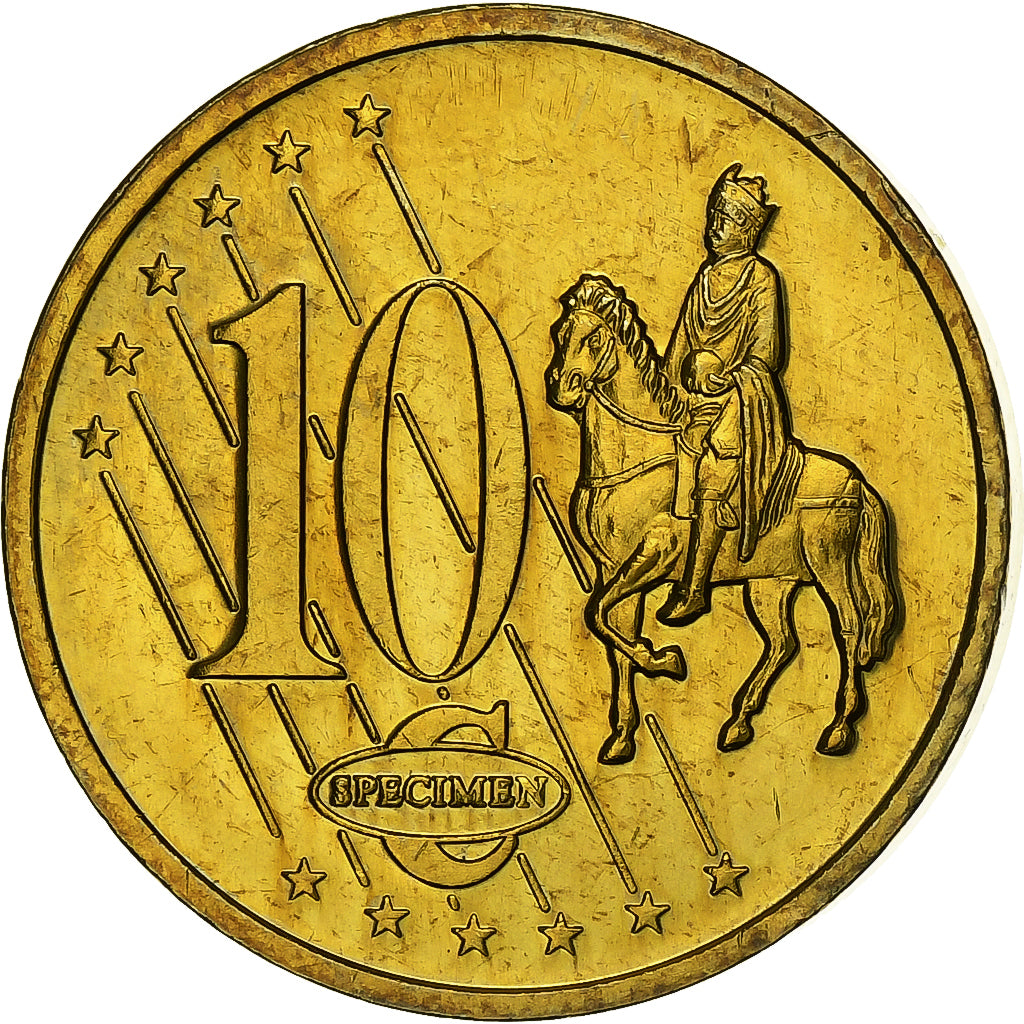 Denmark, Medal, 10 C, Essai-Trial, 2003, Cupro-aluminium-nickel, MS(63)