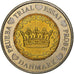 Denmark, Medal, 2 E, Essai-Trial, 2003, Bi-Metallic, MS(63)