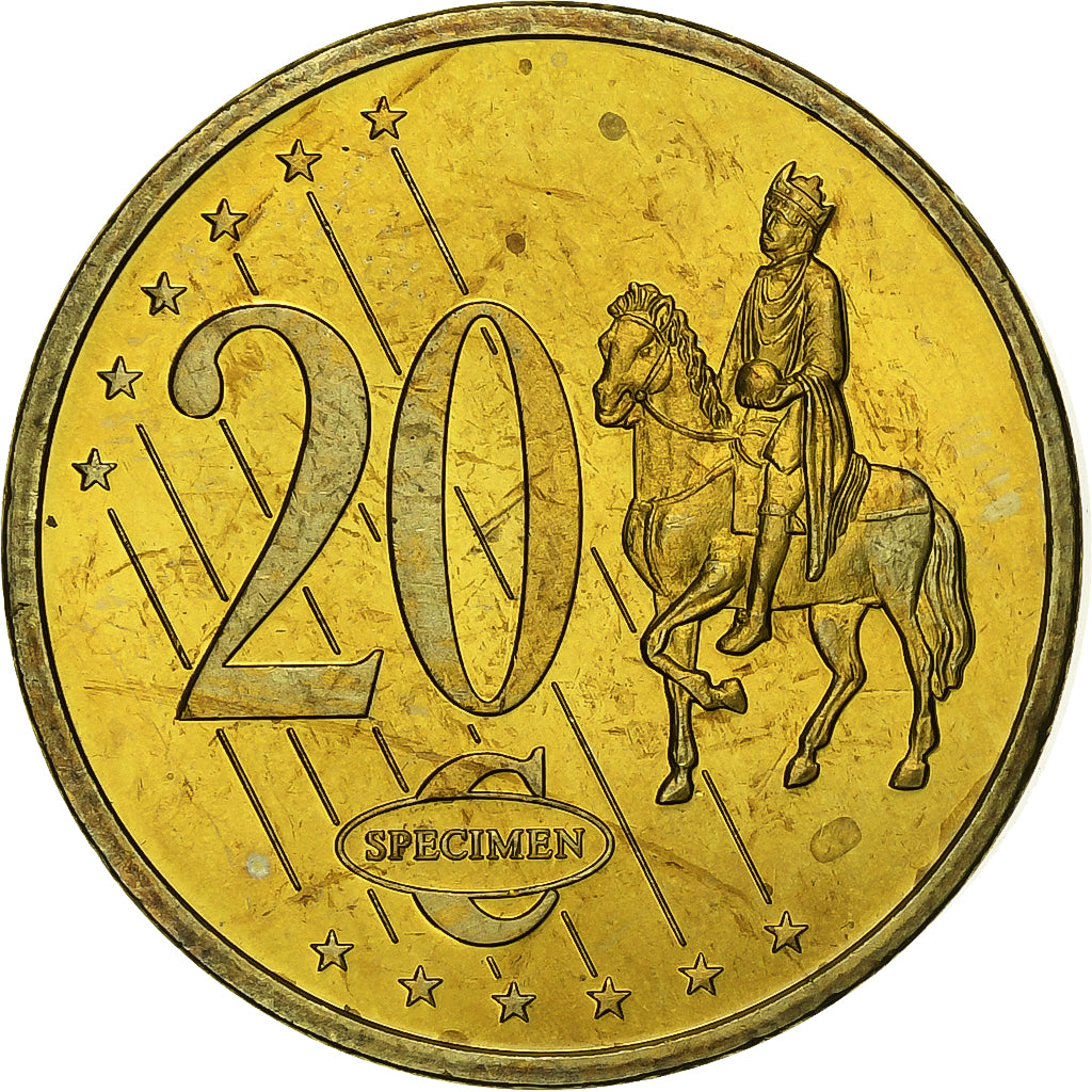 Dania, medal, 20 C, Essai-Trial, 2003, Cupro-aluminium-nickel, MS(63)