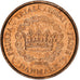 Denmark, Medal, 1 C, Essai Trial, 2002, Copper, MS(63)