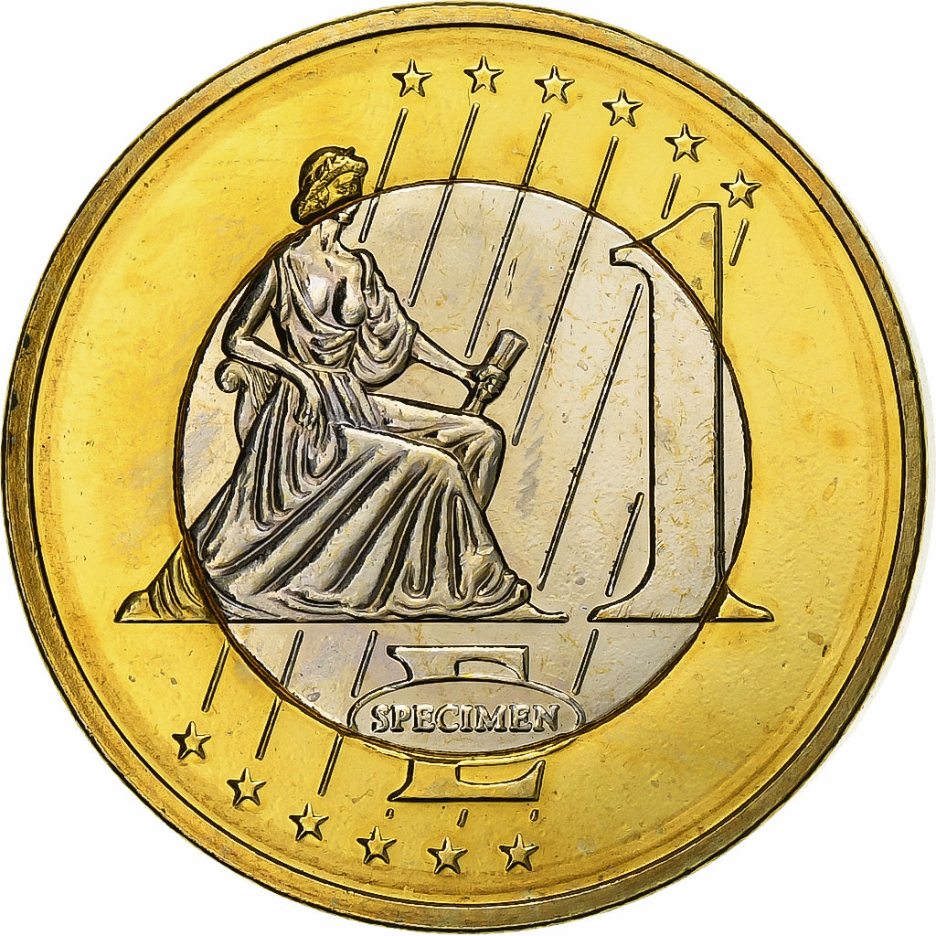Poland, Euro, Fantasy euro patterns, Essai-Trial, 2003, Bi-Metallic, MS(63)