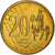 Polen, 20 Euro Cent, Fantasy euro patterns, Essai-Trial, 2003, Nordic gold, UNZ