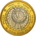 Tsjechische Republiek, Euro, unofficial private coin, 2003, Bi-Metallic, FDC
