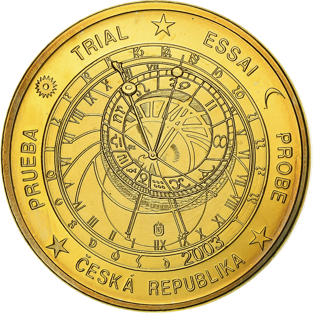 Tschechische Republik, 50 Euro Cent, unofficial private coin, 2003