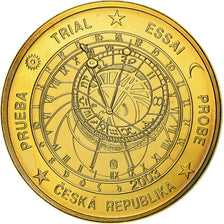 Czech Republic, 50 Euro Cent, unofficial private coin, 2003