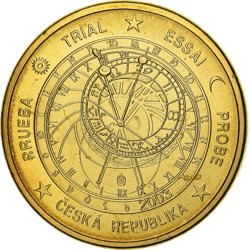 Czechy, 20 Euro Cent, unofficial private coin, 2003, Cupro-aluminium-nickel