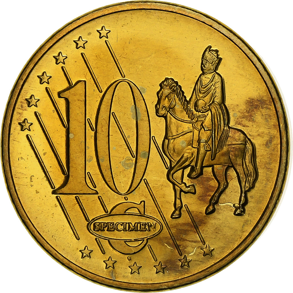 Tsjechische Republiek, 10 Euro Cent, unofficial private coin, 2003