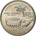 Estados Unidos, Quarter, Quarter Dollar, 2009, Denver, American Samoa, Cobre -