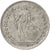 Munten, Zwitserland, 1/2 Franc, 1944, Bern, ZF+, Zilver, KM:23