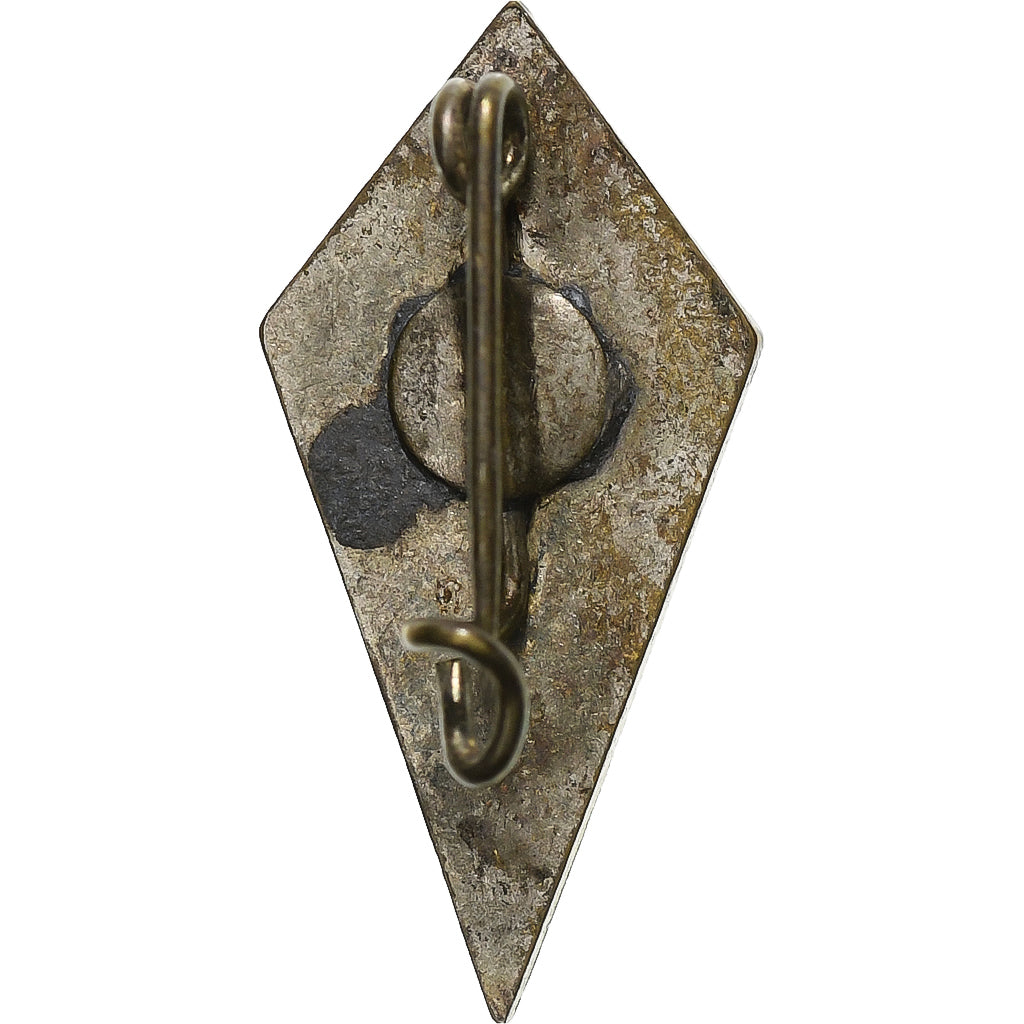 France, Broche, De Gaulle, Rassemblement du Peuple Français, Métal, Emaillée