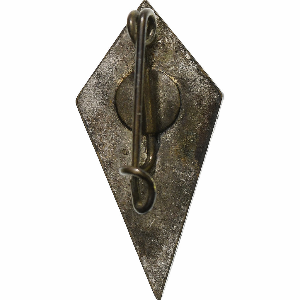 France, Broche, De Gaulle, Rassemblement du Peuple Français, Métal, Emaillée