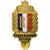 Frankrijk, Insigne, Conseil Municipal, Adjoint, Gilt Metal, UNC-