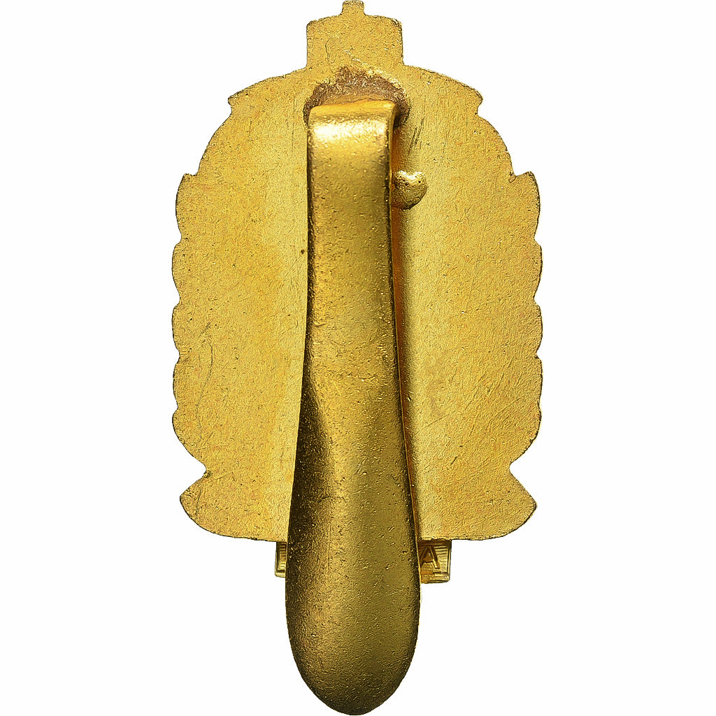 Frankrijk, Insigne, Conseil Municipal, Adjoint, Gilt Metal, UNC-