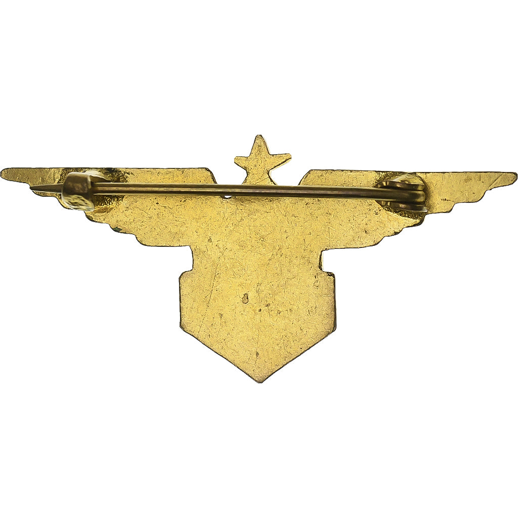 France, Broche, Forces Aériennes Françaises Libres, Métal, EF(40-45)