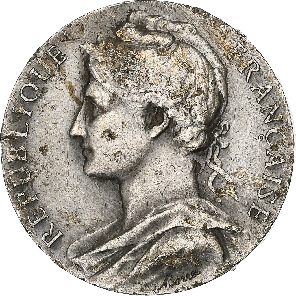 France, Honneur et Travail, Ministère des Affaires Sociales, Médaille, 1971