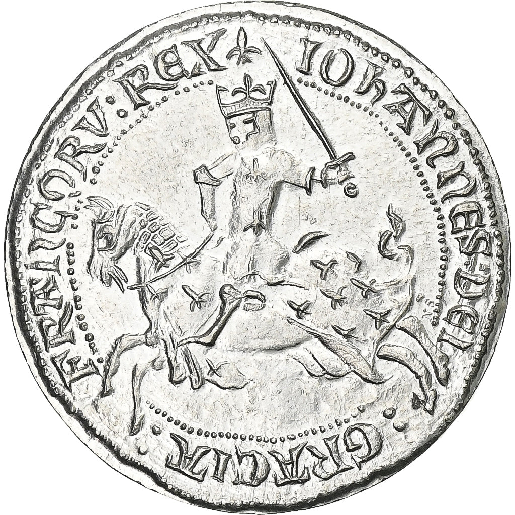 France, Token, Association Numismatique de Bourgogne, Franc à Cheval, 2006