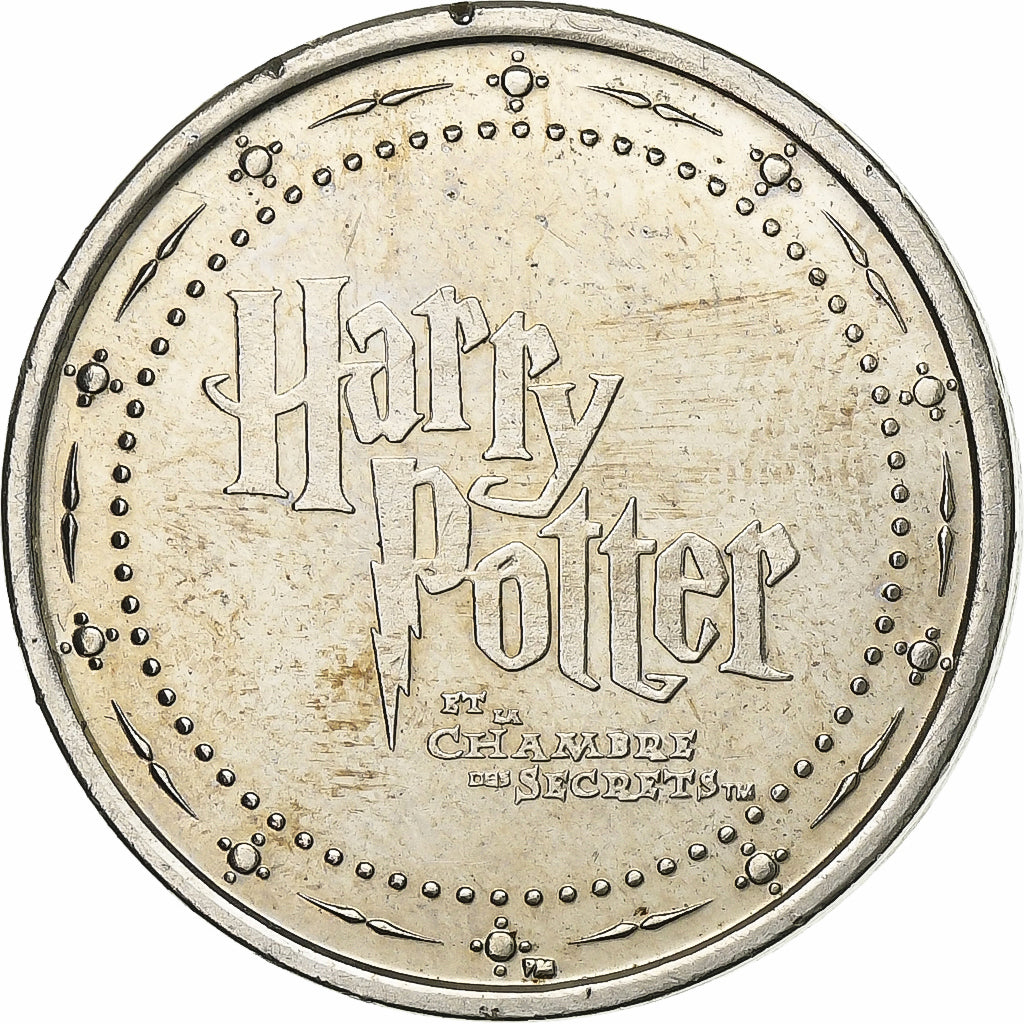 França, Token, Harry Potter et la chambre des secrets, 2011, Cuproníquel