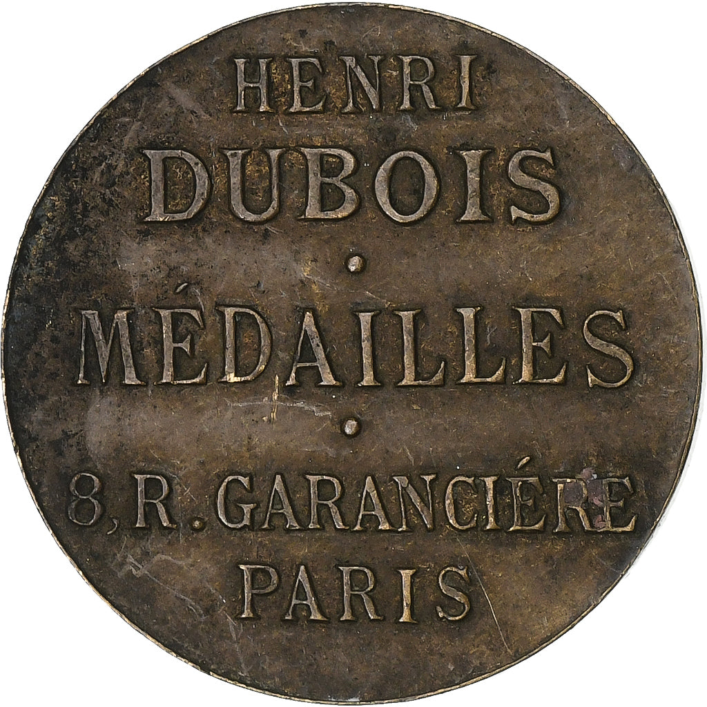 France, Medal, Henri Dubois, Médailles, Paris, Bronze, Dubois.H, VF(30-35)