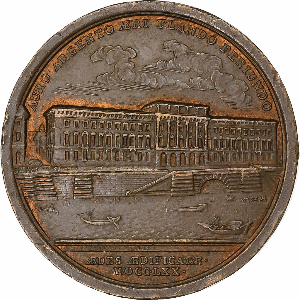 Frankrijk, Token, Monnaie de Paris, Nouveau magasin de vente, 1950, Bronzen