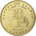 Francja, Euro, Euro des villes, LOCHES, 1997, ND, AU(50-53)
