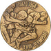 Japan, Medal, Jeux Olympiques de Tokyo, 1964, Bronze, AU(55-58)