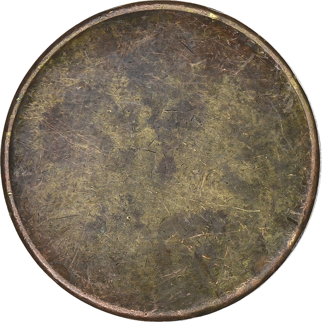 Belgia, Lartigue, 1 Kilo, EF(40-45), Mosiądz