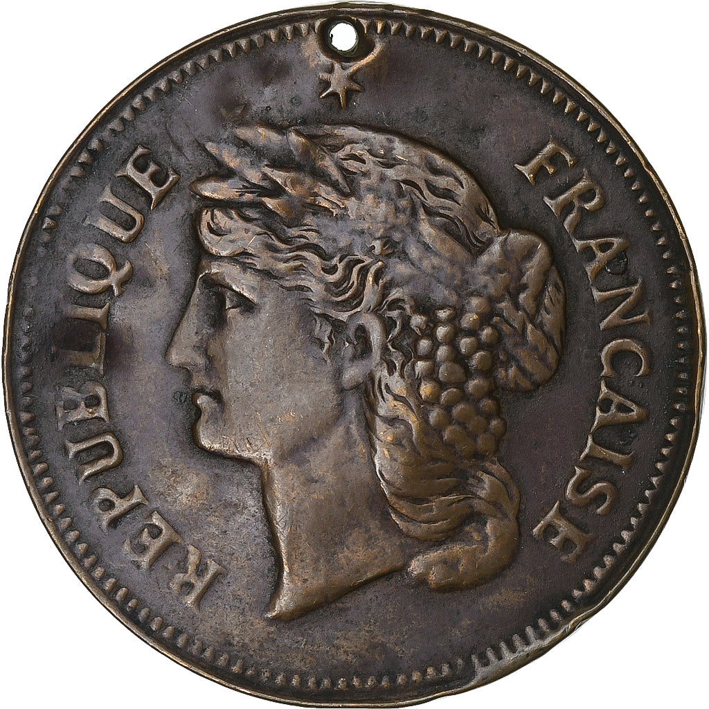 France, Médaille, Troisième République, Souvenir du Tirage au Sort, Classe