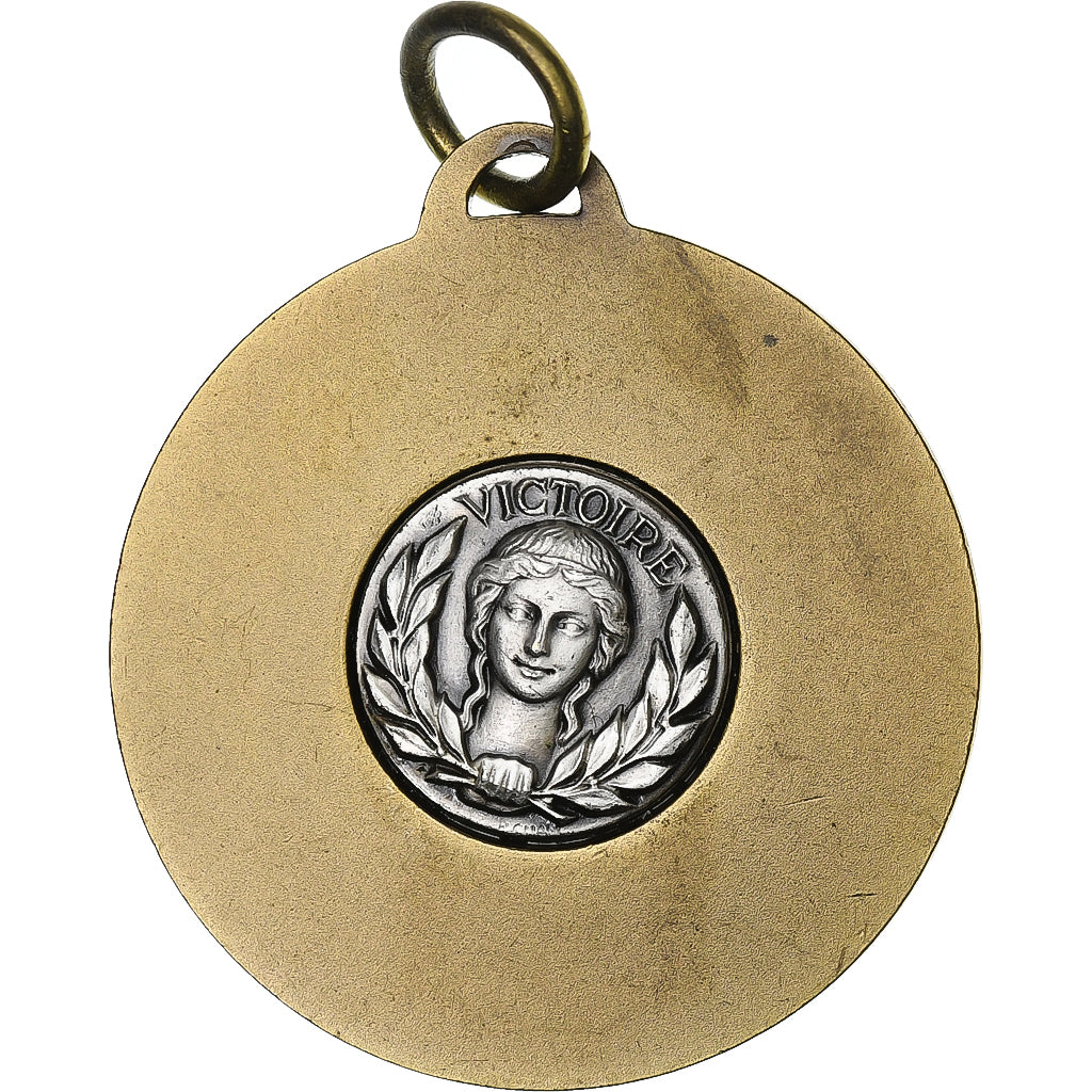 France, Medal, Jeunesse et Sports, Seine et Marne, Bronze, MS(63)